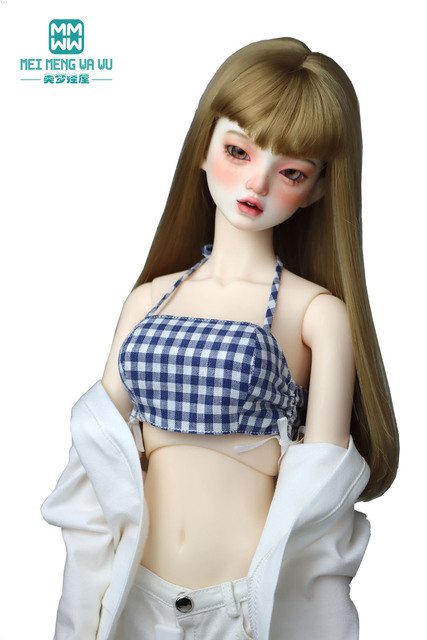 Bielizna i spodnie dla lalek BJD 58-60cm - idealne do ubierania lalki 1/3 BJD DD SD DDL - Wianko - 21