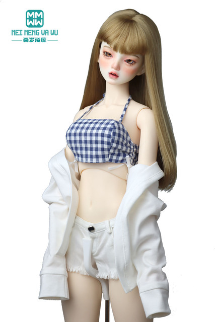 Bielizna i spodnie dla lalek BJD 58-60cm - idealne do ubierania lalki 1/3 BJD DD SD DDL - Wianko - 24