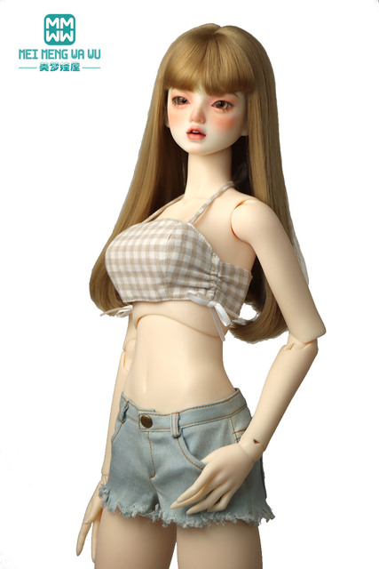 Bielizna i spodnie dla lalek BJD 58-60cm - idealne do ubierania lalki 1/3 BJD DD SD DDL - Wianko - 19