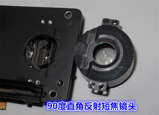 DLP projektor kieszonkowy z układem DMD, światłem RGB i soczewką optyczną do generowania krótkiego ostrości źródła światła - Wianko - 9