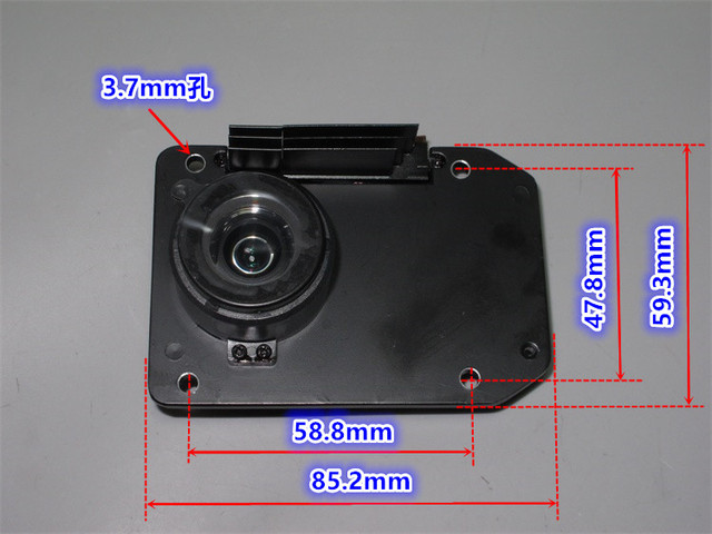 DLP projektor kieszonkowy z układem DMD, światłem RGB i soczewką optyczną do generowania krótkiego ostrości źródła światła - Wianko - 4
