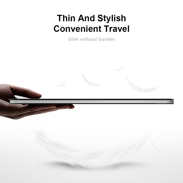 Pokrowiec na iPad Mini 6 (2021) - magnetyczny, inteligentny, 8.3 cala (Tablet Case) - wsparcie dla Apple Pencil Charge - Wianko - 2