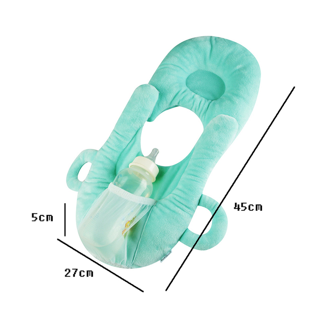 Poduszka do samodzielnego karmienia dla niemowląt - przenośna i odpinana - Wianko - 8