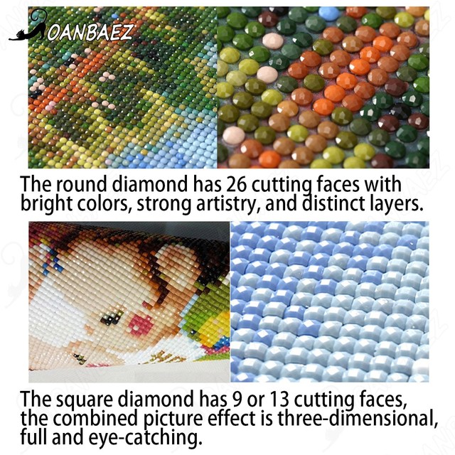 Diamentowe malowanie zwierząt 5D DIY - zestaw haftu krzyżykowego z tygrysem, lisem, wężem wypełnionym kamieniami i mozaiką do dekoracji wnętrz - Wianko - 9