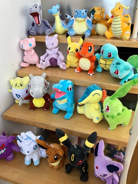 Pluszowe lalki Anime Pokemon - Pikachu, Charmander, Squirtle, Bulbasaur, Jigglypuffs, Eevee, Snorlax - prezent dla dzieci - Wianko - 12