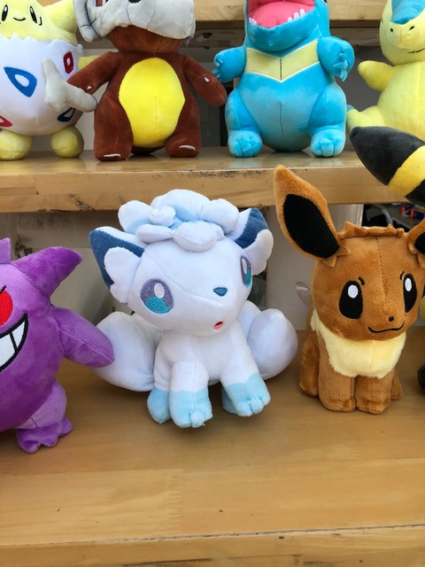 Pluszowe lalki Anime Pokemon - Pikachu, Charmander, Squirtle, Bulbasaur, Jigglypuffs, Eevee, Snorlax - prezent dla dzieci - Wianko - 18