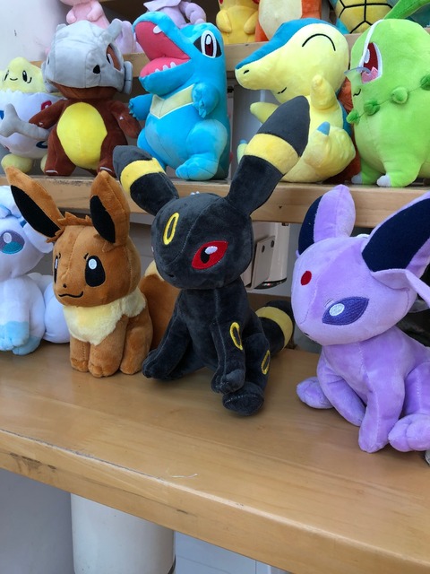 Pluszowe lalki Anime Pokemon - Pikachu, Charmander, Squirtle, Bulbasaur, Jigglypuffs, Eevee, Snorlax - prezent dla dzieci - Wianko - 19