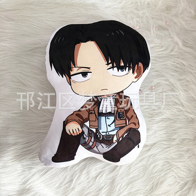 Pluszowa lalka Anime atak na tytana Levi Ackerman, 10cm - Wianko - 6