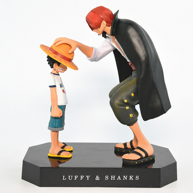 Figurka akcji Monkey D Luffy 180mm z PVC - anime One Piece - Wianko - 2