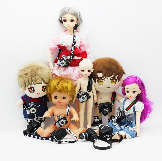 Lalka Mini imitacja aparatu zabawki dla lalki 1/6 1/4 - idealna dla fanów Korea Kpop EXO - Wianko - 1