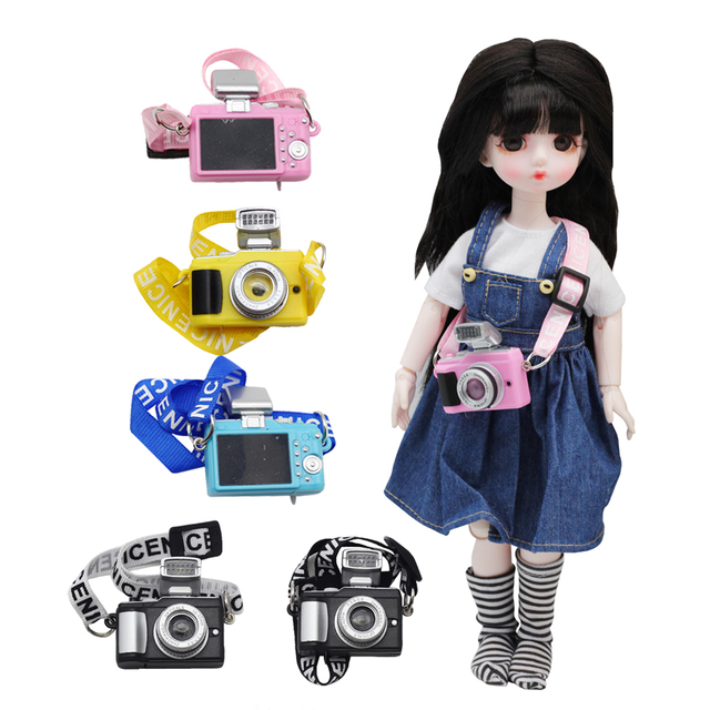 Lalka Mini imitacja aparatu zabawki dla lalki 1/6 1/4 - idealna dla fanów Korea Kpop EXO - Wianko - 2