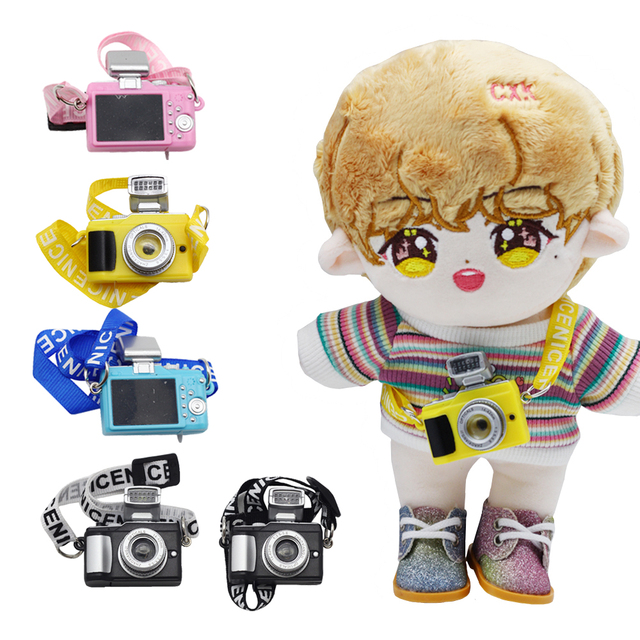Lalka Mini imitacja aparatu zabawki dla lalki 1/6 1/4 - idealna dla fanów Korea Kpop EXO - Wianko - 3