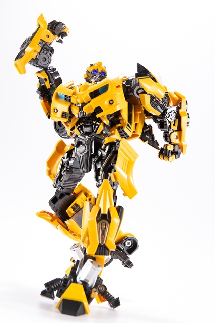 Figurka Transformacja BB żółta pszczoła BB-01 28CM KO - zabawkowy robot - Wianko - 6