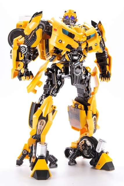 Figurka Transformacja BB żółta pszczoła BB-01 28CM KO - zabawkowy robot - Wianko - 4