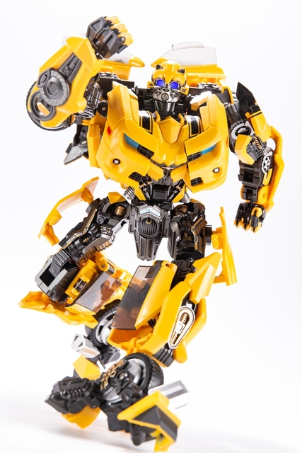 Figurka Transformacja BB żółta pszczoła BB-01 28CM KO - zabawkowy robot - Wianko - 7