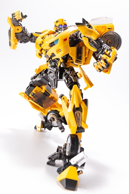 Figurka Transformacja BB żółta pszczoła BB-01 28CM KO - zabawkowy robot - Wianko - 9