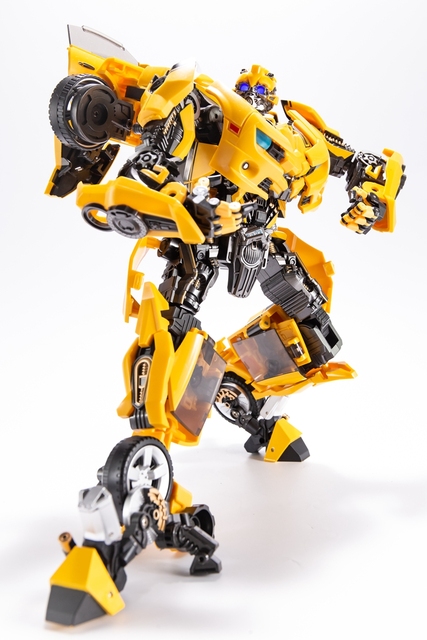 Figurka Transformacja BB żółta pszczoła BB-01 28CM KO - zabawkowy robot - Wianko - 10