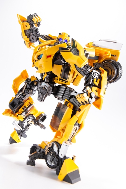 Figurka Transformacja BB żółta pszczoła BB-01 28CM KO - zabawkowy robot - Wianko - 12