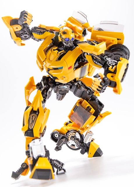 Figurka Transformacja BB żółta pszczoła BB-01 28CM KO - zabawkowy robot - Wianko - 11