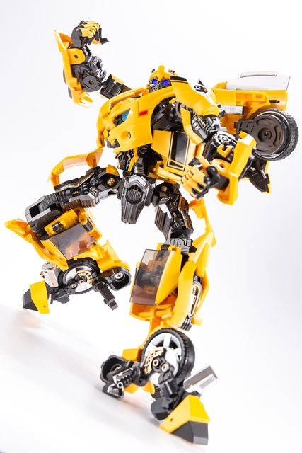 Figurka Transformacja BB żółta pszczoła BB-01 28CM KO - zabawkowy robot - Wianko - 8