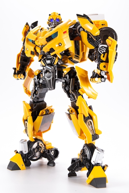 Figurka Transformacja BB żółta pszczoła BB-01 28CM KO - zabawkowy robot - Wianko - 5