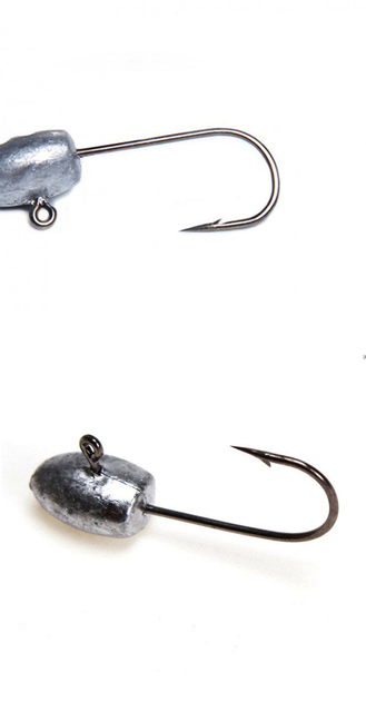 Haczyki wędkarskie Jig Rockfish Hook 1g-4g - 10 sztuk - Wianko - 9