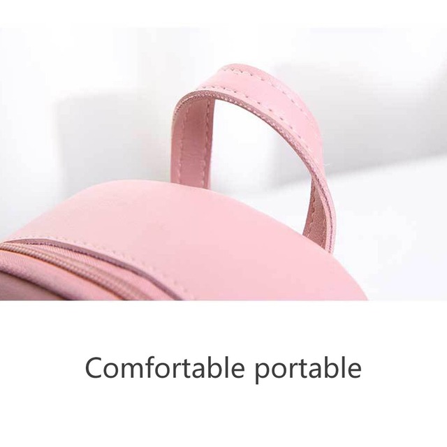 2021 Nowe torby typu Oxford dla kobiet - Travel Mini plecak na ramię - Wielofunkcyjny Bagpack z zamkiem - Wianko - 6