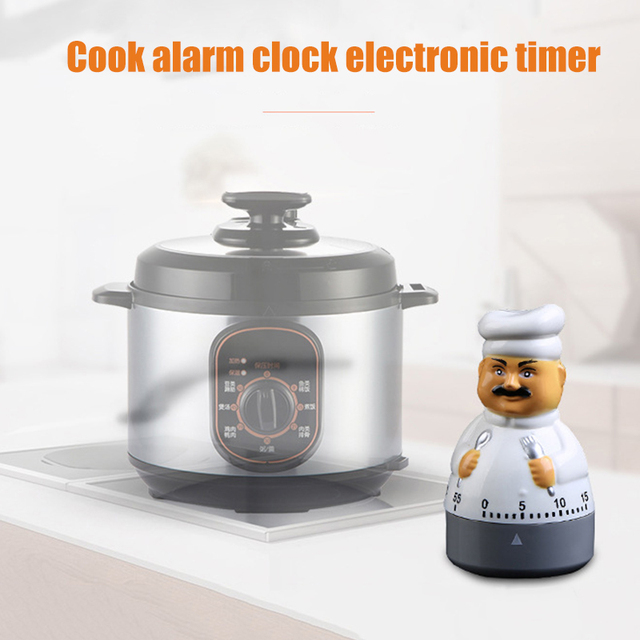 Kreatywny elektroniczny minutnik timer - łatwy w obsłudze, bez baterii, idealny pomocnik do gotowania i pieczenia - Wianko - 3