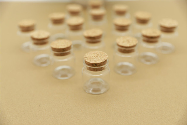 50 sztuk małych słoików Spice Storage z korkami, 37*40mm, 25ml - Wianko - 3