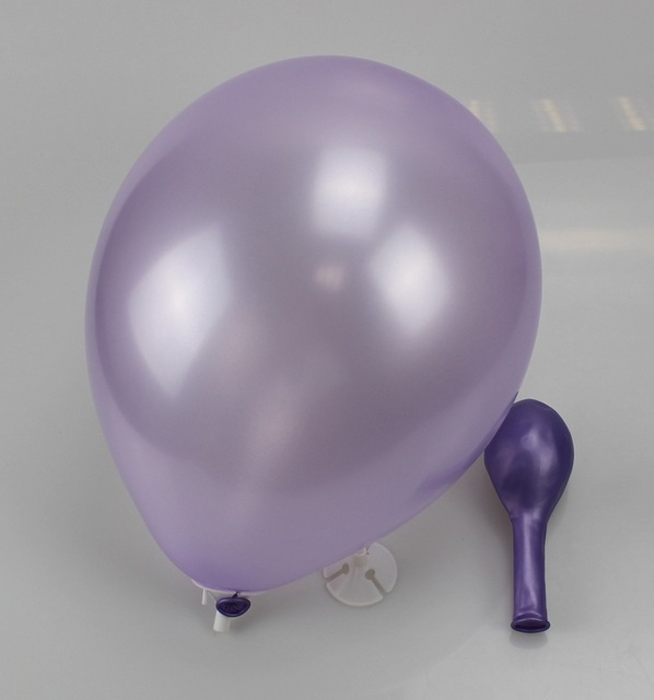 Balony dekoracyjne 10 cali, perłowy lateks, paczka 100 sztuk, idealne na śluby i urodziny - Wianko - 8
