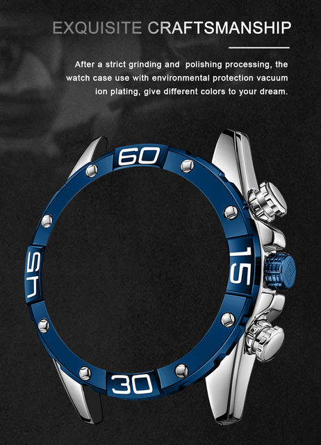 Męski zegarek NAVIFORCE 2021 z paskiem ze stali nierdzewnej, wodoszczelny, świetliste wskazówki, kwarcowy z datownikiem - Wianko - 14
