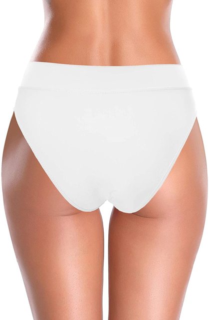 SHEKINI figi kąpielowe damskie Twist przód dół od Bikini Hipster - Wianko - 20