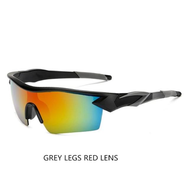 Okulary rowerowe mężczyźni, zdejmowane, kolorowe, soczewki przeciwsłoneczne - Wianko - 15