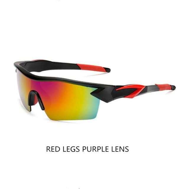Okulary rowerowe mężczyźni, zdejmowane, kolorowe, soczewki przeciwsłoneczne - Wianko - 12