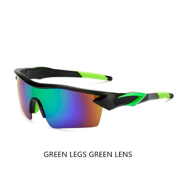Okulary rowerowe mężczyźni, zdejmowane, kolorowe, soczewki przeciwsłoneczne - Wianko - 11