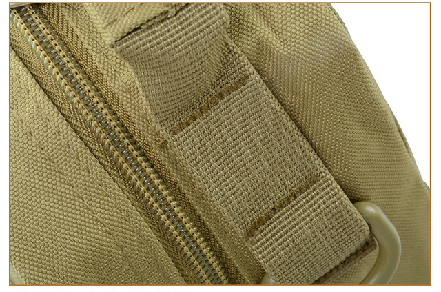 Wojskowa torba biodrowa MOLLE dla mężczyzn - Survival Tactical, apteczka, etui na multitool, latarka, kabura - Wianko - 21