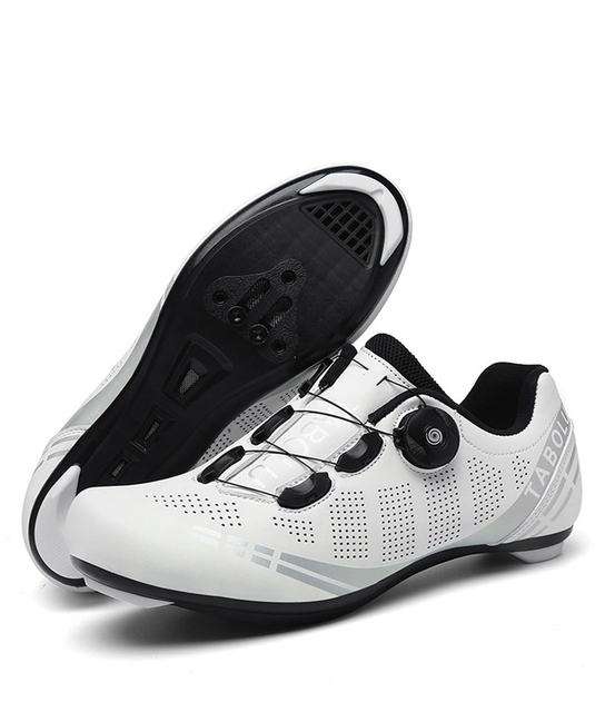 Męskie buty rowerowe MTB górskie obuwie na płaskiej podeszwie - Wianko - 38