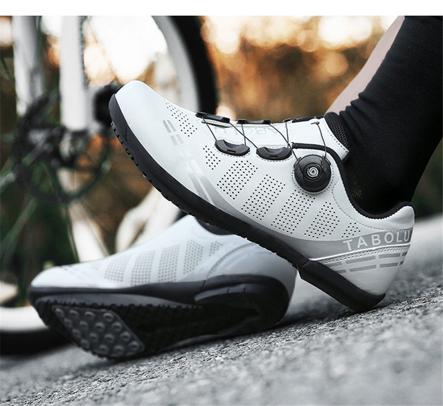 Męskie buty rowerowe MTB górskie obuwie na płaskiej podeszwie - Wianko - 30