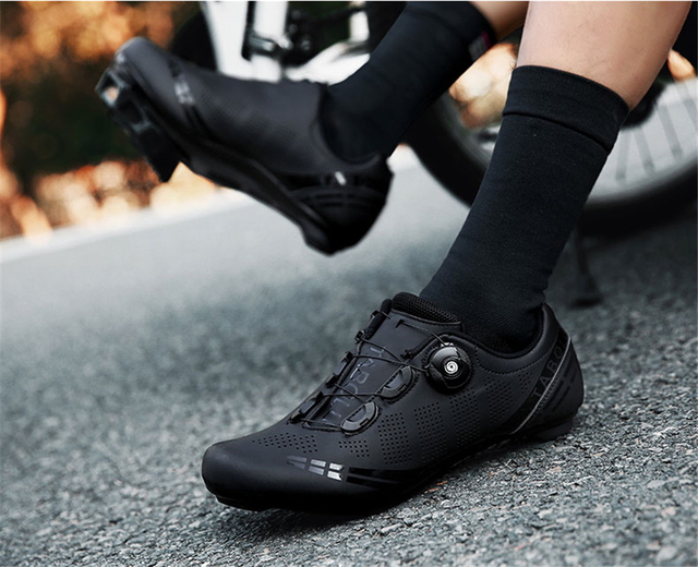 Męskie buty rowerowe MTB górskie obuwie na płaskiej podeszwie - Wianko - 7