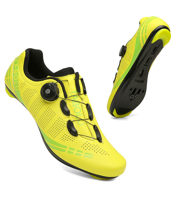 Męskie buty rowerowe MTB górskie obuwie na płaskiej podeszwie - Wianko - 35