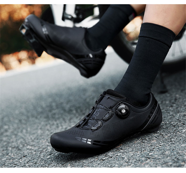 Męskie buty rowerowe MTB górskie obuwie na płaskiej podeszwie - Wianko - 18
