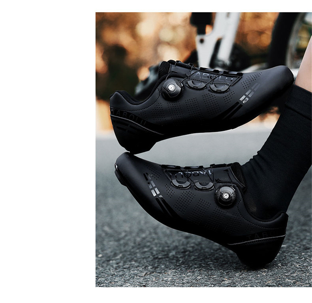 Męskie buty rowerowe MTB górskie obuwie na płaskiej podeszwie - Wianko - 17