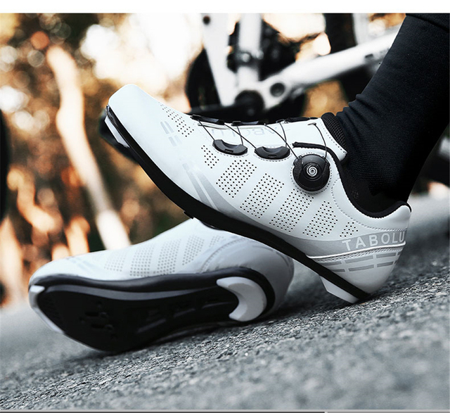 Męskie buty rowerowe MTB górskie obuwie na płaskiej podeszwie - Wianko - 24