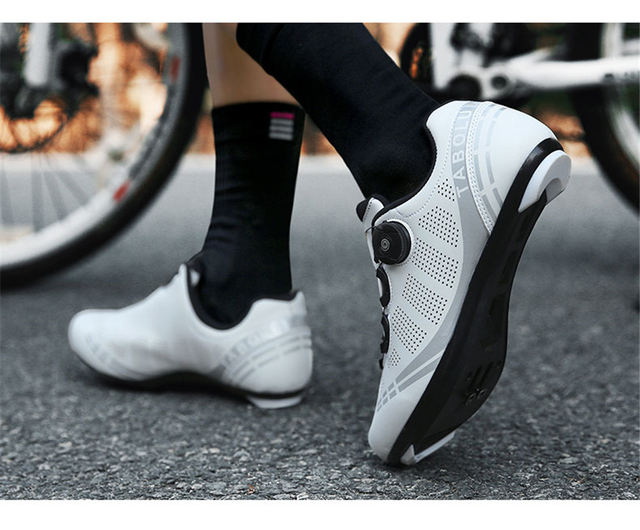 Męskie buty rowerowe MTB górskie obuwie na płaskiej podeszwie - Wianko - 22