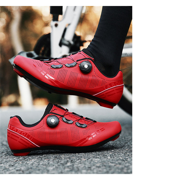Męskie buty rowerowe MTB górskie obuwie na płaskiej podeszwie - Wianko - 20