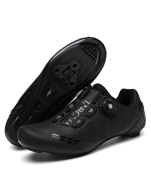 Męskie buty rowerowe MTB górskie obuwie na płaskiej podeszwie - Wianko - 36