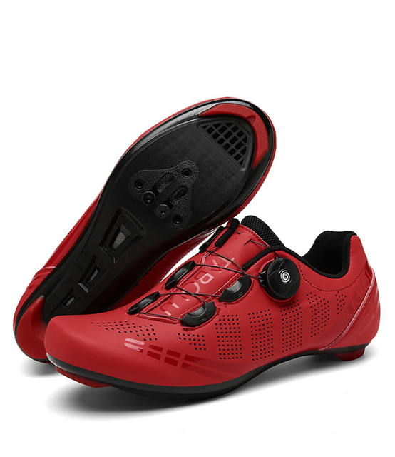 Męskie buty rowerowe MTB górskie obuwie na płaskiej podeszwie - Wianko - 37