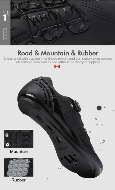 Męskie buty rowerowe MTB górskie obuwie na płaskiej podeszwie - Wianko - 11
