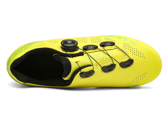 Męskie buty rowerowe MTB górskie obuwie na płaskiej podeszwie - Wianko - 33