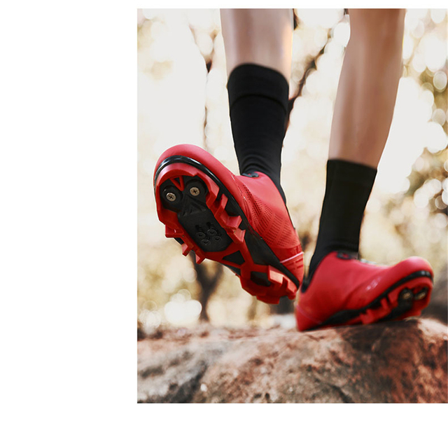 Męskie buty rowerowe MTB górskie obuwie na płaskiej podeszwie - Wianko - 26